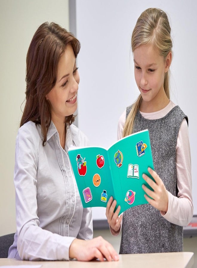 WhatSign 50Pcs Back to School Stickers: Kindergarten Classroom Science Stickers, Waterproof Vinyl, Cartoon Style, Perfect for Scrapbooking, Classroom Decorations - Image 3
